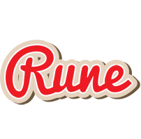 Rune chocolate logo