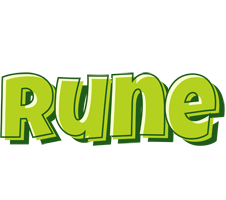 Rune summer logo