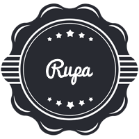 Rupa badge logo