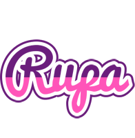 Rupa cheerful logo