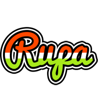 Rupa exotic logo