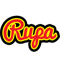Rupa fireman logo