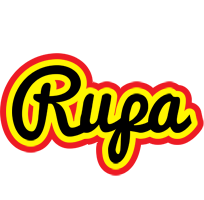 Rupa flaming logo
