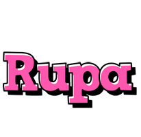 Rupa girlish logo