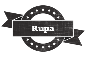 Rupa grunge logo