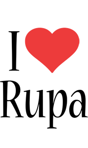Rupa i-love logo
