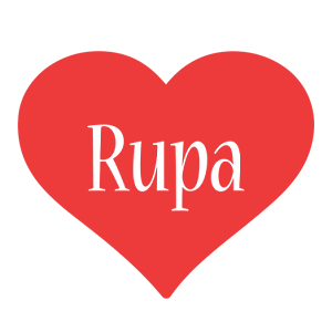 Rupa love logo