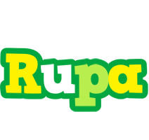 Rupa soccer logo