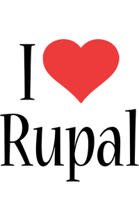 Rupal i-love logo