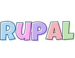 Rupal pastel logo