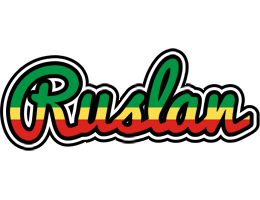 Ruslan african logo