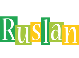 Ruslan lemonade logo