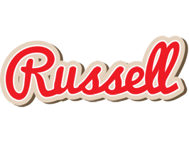 Russell chocolate logo