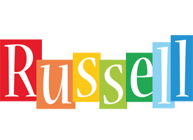 Russell colors logo