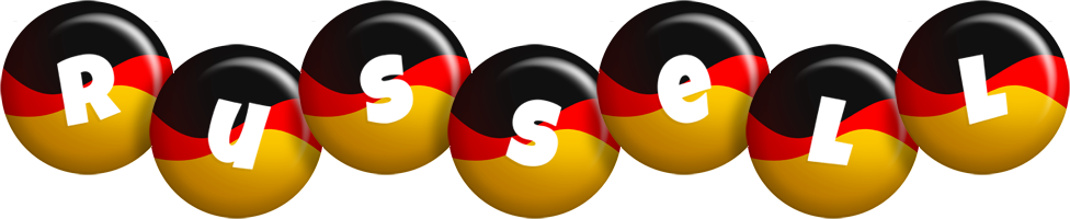 Russell german logo