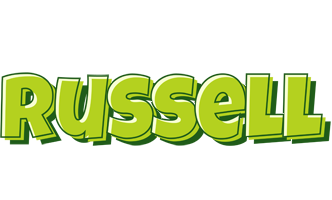 Russell summer logo