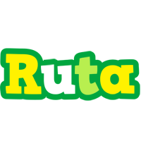 Ruta soccer logo