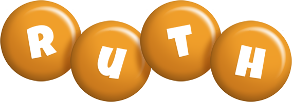 Ruth candy-orange logo