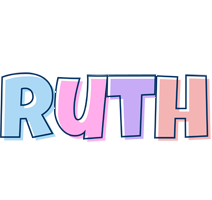 Ruth pastel logo