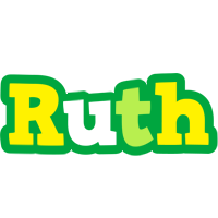 Ruth soccer logo