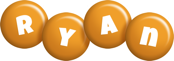 Ryan candy-orange logo