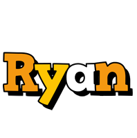 Ryan cartoon logo