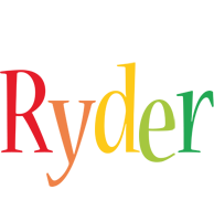Ryder Logo | Name Logo Generator - Smoothie, Summer ...