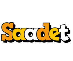 Saadet cartoon logo