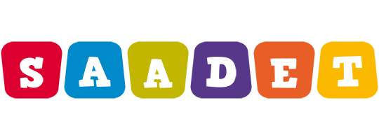 Saadet kiddo logo