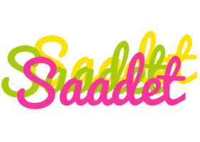 Saadet sweets logo