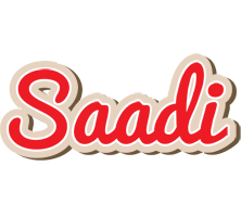 Saadi chocolate logo