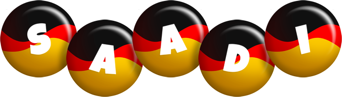 Saadi german logo