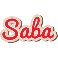 Saba chocolate logo
