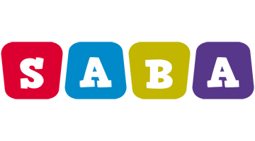 Saba daycare logo