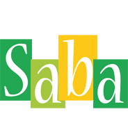 Saba lemonade logo