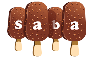 Saba pinup logo