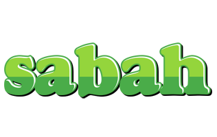 Sabah apple logo