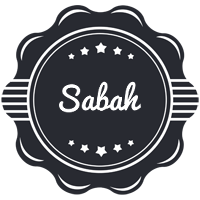 Sabah badge logo