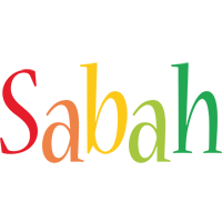Sabah birthday logo