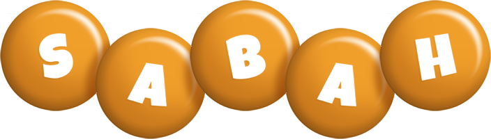 Sabah candy-orange logo