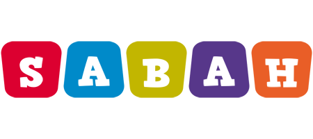 Sabah daycare logo