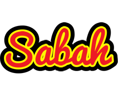 Sabah fireman logo