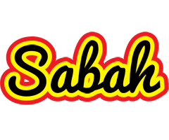 Sabah flaming logo