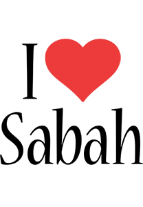 Sabah i-love logo