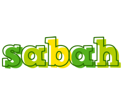 Sabah juice logo