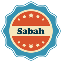 Sabah labels logo