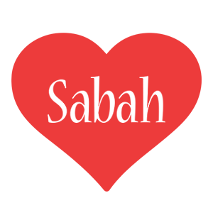 Sabah love logo