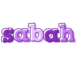 Sabah sensual logo