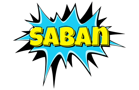 Saban amazing logo