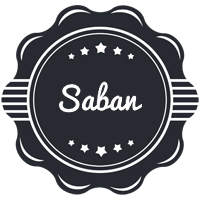 Saban badge logo